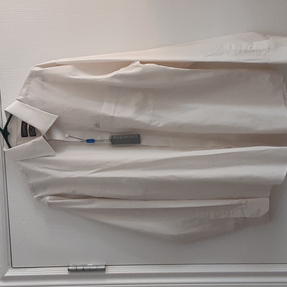 Covington men's long sleeve dress shirt - Picture 1 of 8